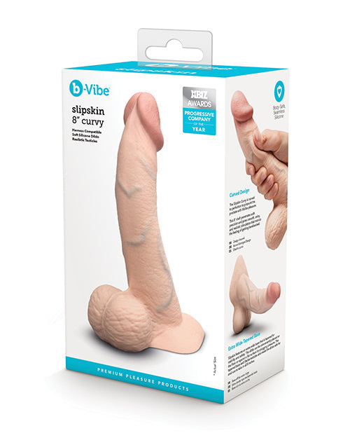 b-Vibe Slipskin  Curvy - Cream