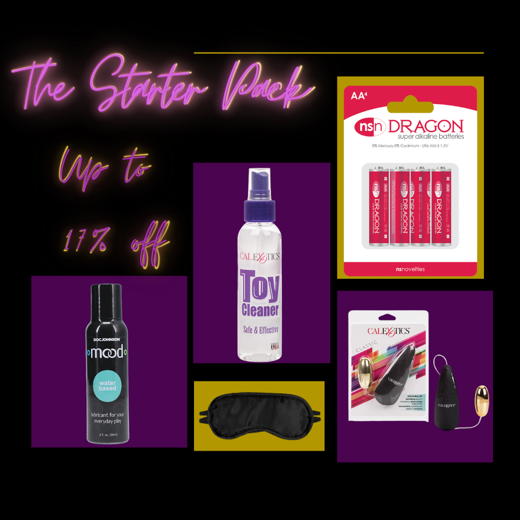 The LoveBoXXX Starter Pack
