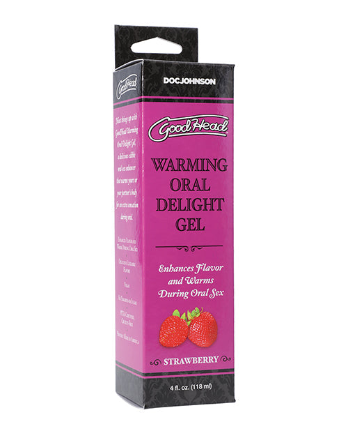 GoodHead Warming Oral Delight Gel