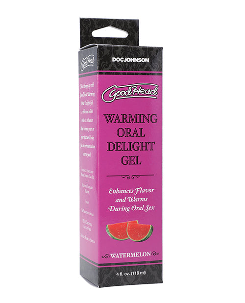 GoodHead Warming Oral Delight Gel