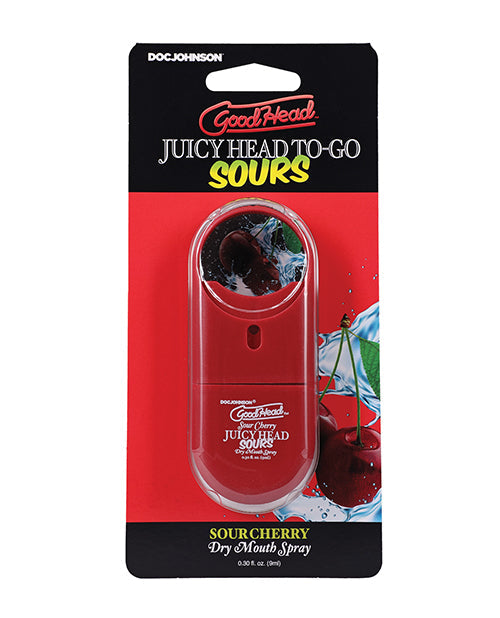 GoodHead Juicy Head Dry Mouth Spray To-Go