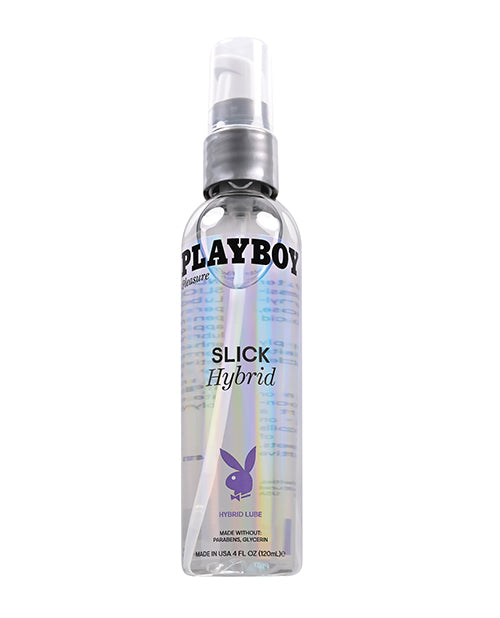 Playboy Pleasure Slick Hybrid Lubricant - 2 oz
