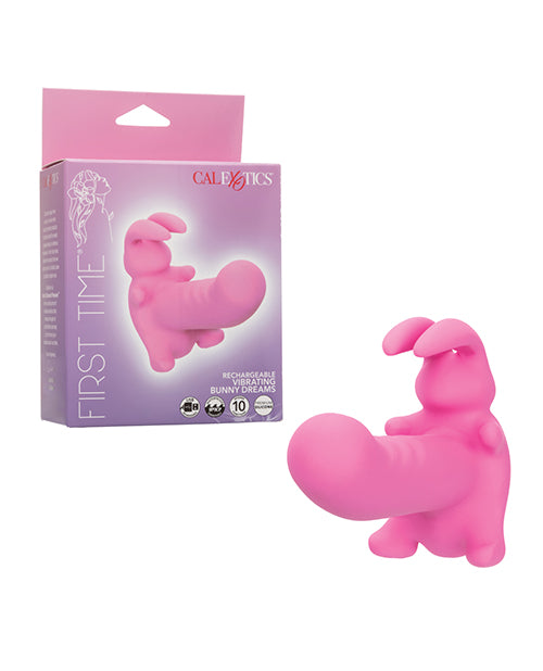 First Time Rechargeable Vibrating Bunny Dreams