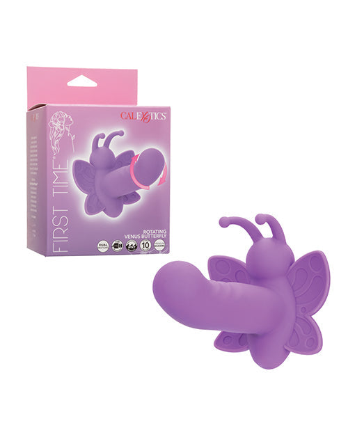 First Time Rotating Venus Butterfly
