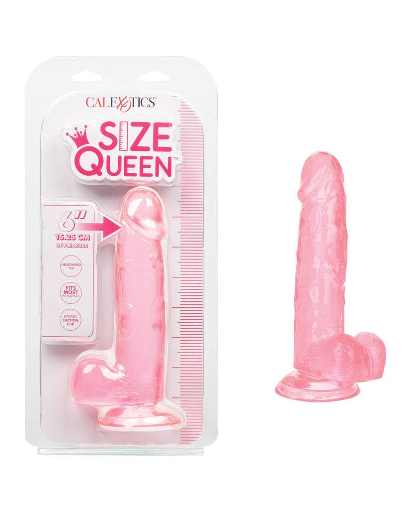 Size Queen 6”Dildo