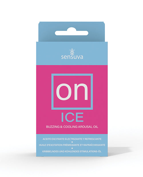 ON Ice Buzzing & Cooling Female Arousal Oil