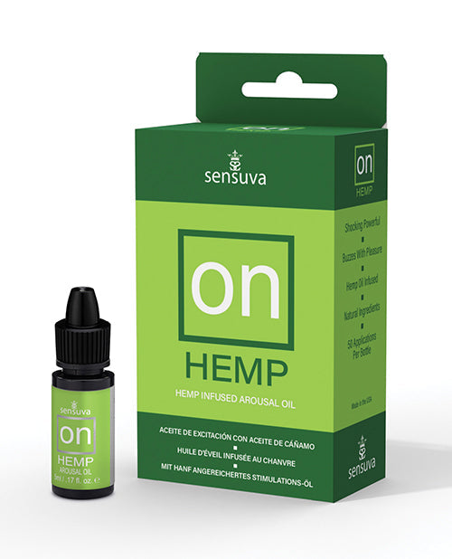 ON Hemp Arousal Oil