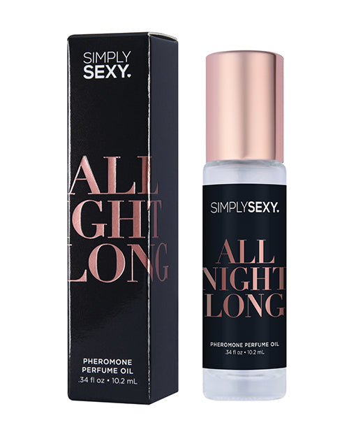 Simply Sexy Pheromone Perfume Oil Roll On - .34 oz